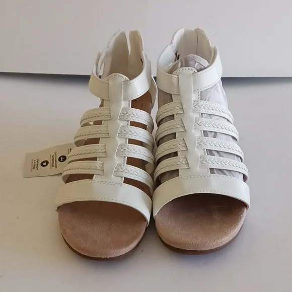 Kim Rodgers White Cresta ultra comfort sandals - Picture 3 of 13